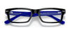 Ray-Ban RY1535 Eyeglasses | Size 48 / Black On Red №3573
