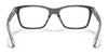 Ray-Ban RY1536 Eyeglasses | Size 48 / Black On Transparent №3529