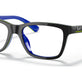 Dark Grey On Blue №3600