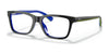 Ray-Ban RY1536 Eyeglasses | Size 48 / Dark Grey On Blue №3600