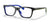 Ray-Ban RY1536 Eyeglasses | Size 48 / Dark Grey On Blue №3600