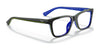 Ray-Ban RY1536 Eyeglasses | Size 48 / Black On Transparent №3529
