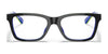 Ray-Ban RY1536 Eyeglasses | Size 48 / Black On Transparent №3529