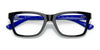 Ray-Ban RY1536 Eyeglasses | Size 48 / Black On Transparent №3529