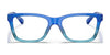 Ray-Ban RY1536 Eyeglasses | Size 48 / Black On Transparent №3529