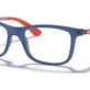 Transparent Blue №3734