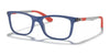 Ray-Ban RY1549 Eyeglasses / Transparent Blue №3734 / Size 46