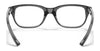 Ray-Ban RY1555 Eyeglasses / Black On Transparent №3529 / Size 46