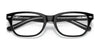 Ray-Ban RY1555 Eyeglasses / Black On Transparent №3529 / Size 46