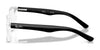 Ray-Ban RY1555 Eyeglasses / Black On Transparent №3529 / Size 46