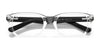 Ray-Ban RY1555 Eyeglasses / Black On Transparent №3529 / Size 46