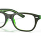 Brown On Green Fluo №3665