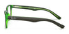 Ray-Ban RY1555 Eyeglasses / Black On Transparent №3529 / Size 46