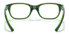 Ray-Ban RY1555 Eyeglasses / Black On Transparent №3529 / Size 46