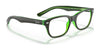 Ray-Ban RY1555 Eyeglasses / Black On Transparent №3529 / Size 46