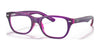 Ray-Ban RY1555 Eyeglasses / Violet On Fuxia Fluo №3666 / Size 46