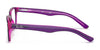 Ray-Ban RY1555 Eyeglasses / Black On Transparent №3529 / Size 46