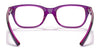 Ray-Ban RY1555 Eyeglasses / Black On Transparent №3529 / Size 46