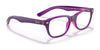 Ray-Ban RY1555 Eyeglasses / Black On Transparent №3529 / Size 46