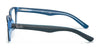 Ray-Ban RY1555 Eyeglasses / Black On Transparent №3529 / Size 46
