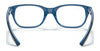 Ray-Ban RY1555 Eyeglasses / Black On Transparent №3529 / Size 46