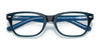 Ray-Ban RY1555 Eyeglasses / Black On Transparent №3529 / Size 46
