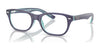 Ray-Ban RY1555 Eyeglasses / Top Blue & Violet & Light Blue №3945 / Size 46