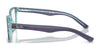Ray-Ban RY1555 Eyeglasses / Black On Transparent №3529 / Size 46