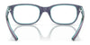 Ray-Ban RY1555 Eyeglasses / Black On Transparent №3529 / Size 46