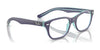 Ray-Ban RY1555 Eyeglasses / Black On Transparent №3529 / Size 46