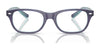 Ray-Ban RY1555 Eyeglasses / Black On Transparent №3529 / Size 46