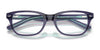 Ray-Ban RY1555 Eyeglasses / Black On Transparent №3529 / Size 46