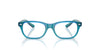 Ray-Ban RY1555 Eyeglasses / Black On Transparent №3529 / Size 46