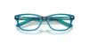 Ray-Ban RY1555 Eyeglasses / Black On Transparent №3529 / Size 46
