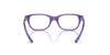 Ray-Ban RY1555 Eyeglasses / Black On Transparent №3529 / Size 46