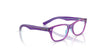 Ray-Ban RY1555 Eyeglasses / Black On Transparent №3529 / Size 46