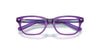 Ray-Ban RY1555 Eyeglasses / Black On Transparent №3529 / Size 46