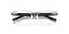 Ray-Ban RY1555F Eyeglasses | Size 48 / Blue On Blue Fluo №3667