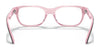 Ray-Ban RY1555F Eyeglasses | Size 48 / Blue On Blue Fluo №3667