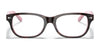 Ray-Ban RY1555F Eyeglasses | Size 48 / Blue On Blue Fluo №3667