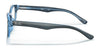 Ray-Ban RY1555F Eyeglasses | Size 48 / Blue On Blue Fluo №3667