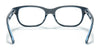 Ray-Ban RY1555F Eyeglasses | Size 48 / Blue On Blue Fluo №3667
