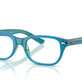 Transparent Blue & Green №3996