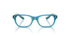 Ray-Ban RY1555F Eyeglasses | Size 48 / Blue On Blue Fluo №3667