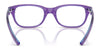 Ray-Ban RY1555F Eyeglasses | Size 48 / Blue On Blue Fluo №3667