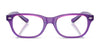 Ray-Ban RY1555F Eyeglasses | Size 48 / Blue On Blue Fluo №3667
