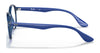 Ray-Ban RY1561 Eyeglasses | Size 41 / Transparent Blue №3811