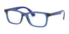 Ray-Ban RY1562 Eyeglasses | Size 48 / Transparent Blue №3686