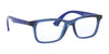 Ray-Ban RY1562 Eyeglasses | Size 48 / Transparent Blue №3686