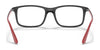 Ray-Ban RY1570 Eyeglasses | Size 49 / Black №3652 / Clear